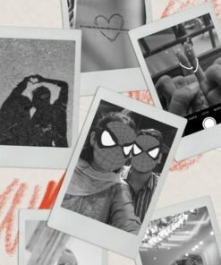 Alternative view of White Mini Size Polaroids