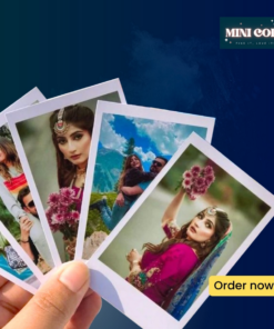 White Mini Size Polaroids