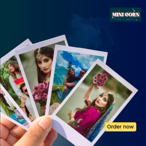 White Mini Size Polaroids