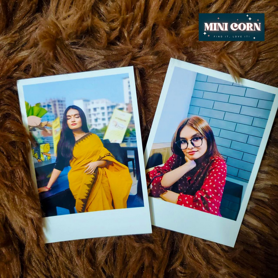 White Standard Size Polaroids