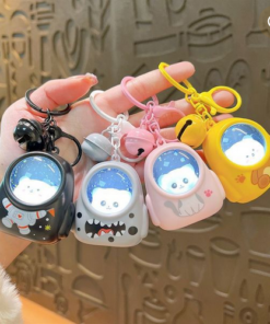 Astronaut Light Key ring