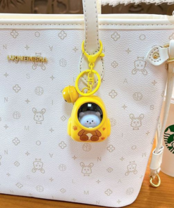 Alternative view of Astronaut Light Key ring