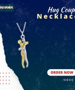 Hug Couple Necklace