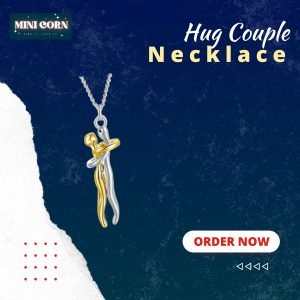 Hug Couple Necklace