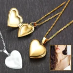 Eternal Love Heart Locket Pendant - Image 3