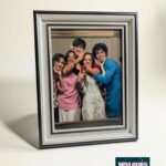 Pearl Noir 5×7″ Luxury Photo Frame