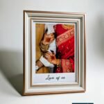 Rose Ivory 5×7″ Luxury Photo Frame