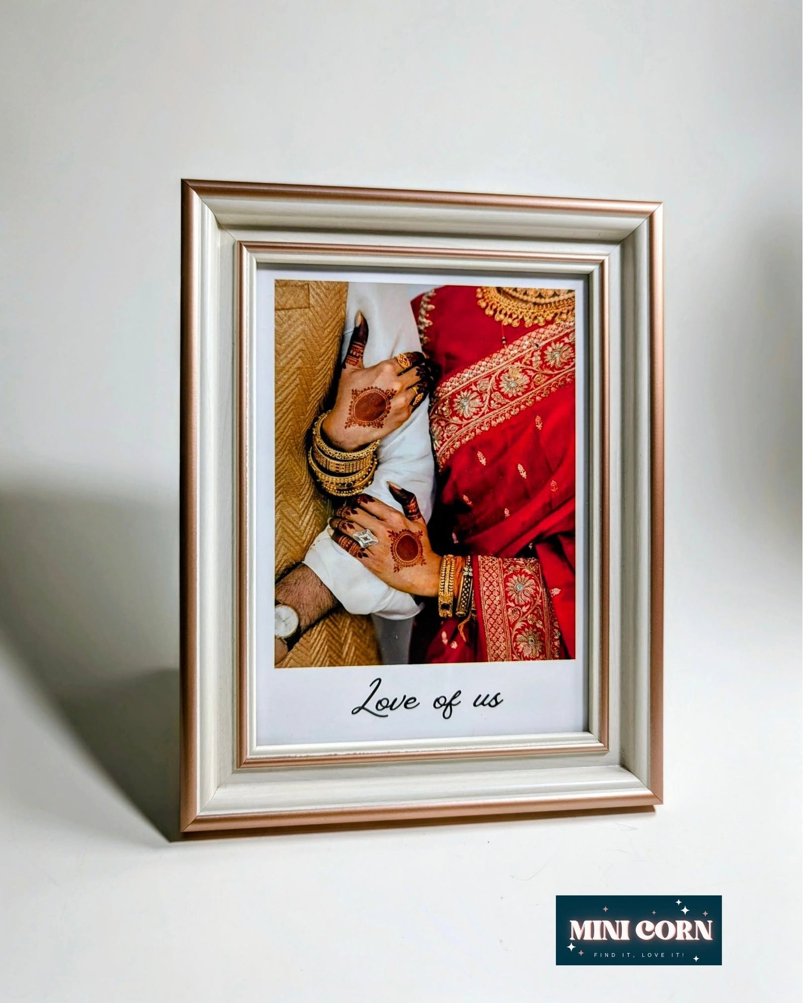 752189416_1350241313907529_8779246069588209875_n Rose Ivory 5×7″ Luxury Photo Frame - Image 1