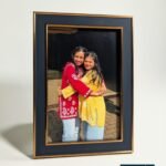 Noir Gold Luxury Photo Frame