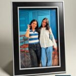 Sterling Noir 4×6″ Luxury Photo Frame