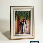 Ivory Gold 4×6″ Luxury Photo Frame