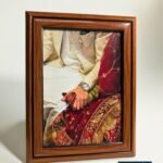 Walnut Heritage 5×7″ Luxury Photo Frame