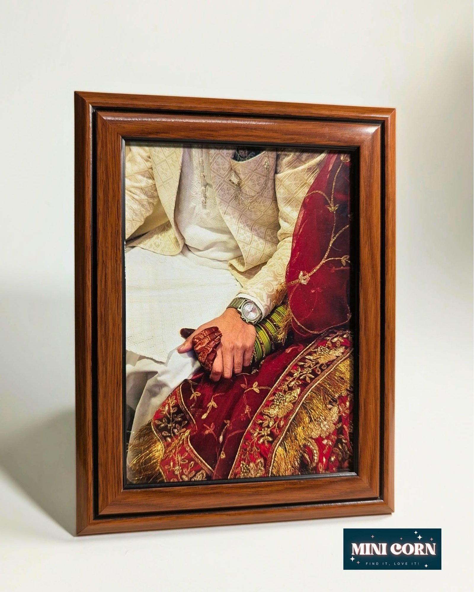 753833410_1350241390574188_2309657549674532815_n Walnut Heritage 5×7″ Luxury Photo Frame - Image 1
