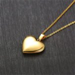 Eternal Love Heart Locket Pendant - Image 4