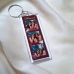 Mini Photo Strip Keychain – Moments Edition