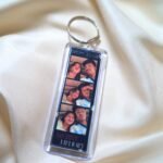 Mini Photo Strip Keychain – Archive Memory Edition
