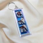 Mini Photo Strip Keychain – Let’s Go Edition