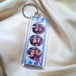 Mini Photo Strip Keychain – Bestie Edition