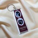 Mini Photo Strip Keychain – Together Forever Edition