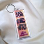 Mini Photo Strip Keychain – Sunshine Edition