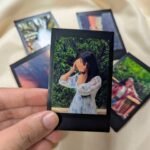 Black Mini Size Polaroids