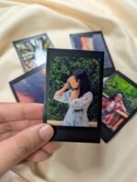 Black Mini Size Polaroids