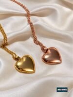 Eternal Love Heart Locket Pendant - Image 2