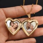 Eternal Love Heart Locket Pendant