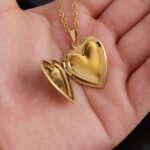 Eternal Love Heart Locket Pendant - Image 5